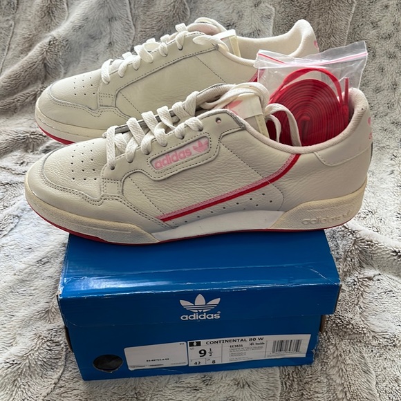 Adidas continental 80 womens size 9.5 - Picture 1 of 4